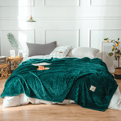 VELVESOFT LUXE FLANNEL BLANKET