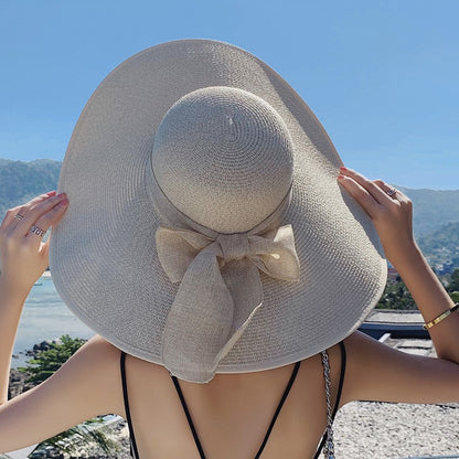 LEORA WOVEN SUN HAT