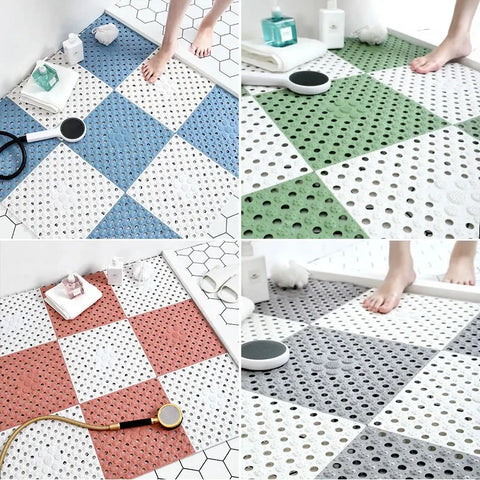 Interlocking Non Slip Shower Mat