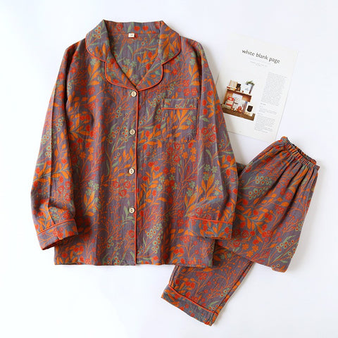 Zayuri Wildwood Pajama Set