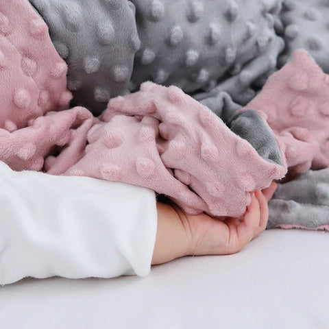 Soft Minky Baby Blanket