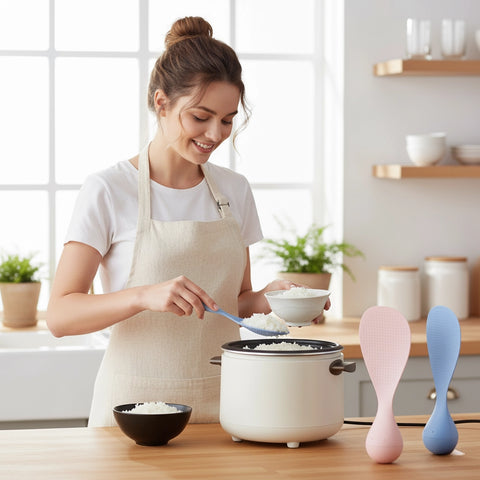 StandUp Non-Stick Rice Spoon Set