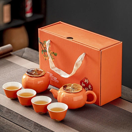 LUYU BLOSSOM TEA SET