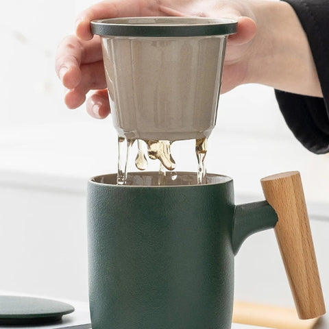 Sora Frosted Ceramic Mug