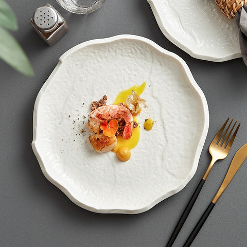 Kyoto Wave Ceramic Plate