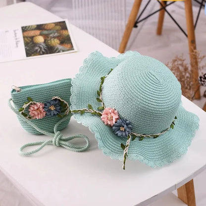 AMELIA BLOOM HAT & BAG
