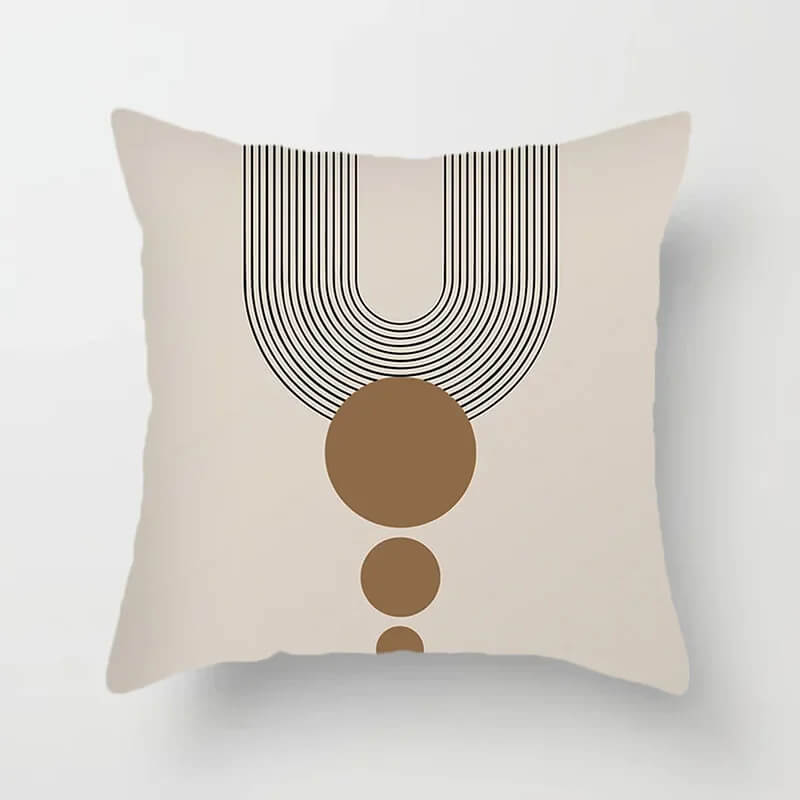 NORDIC ART PILLOW COVERS