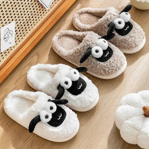 Sheep Cotton House Slippers