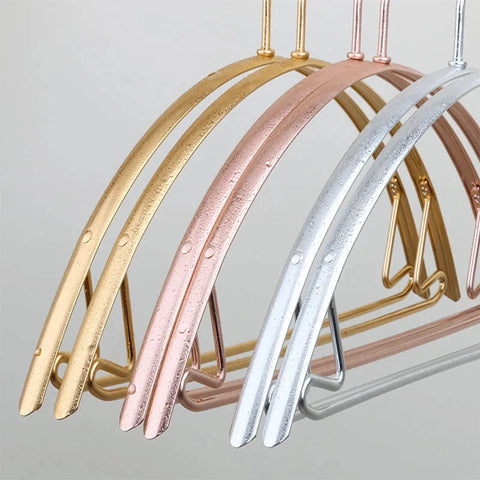 Arched Aluminum Clothes Hangers