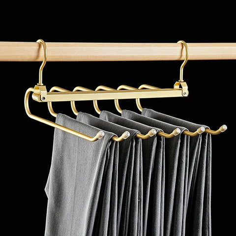 6 Tier Pants Hanger Organizer