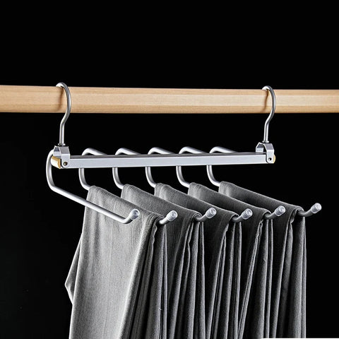 6 Tier Pants Hanger Organizer
