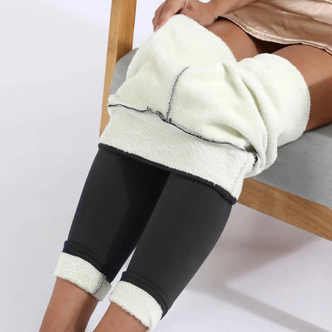 Ultra Soft Fleece Thermal Leggings