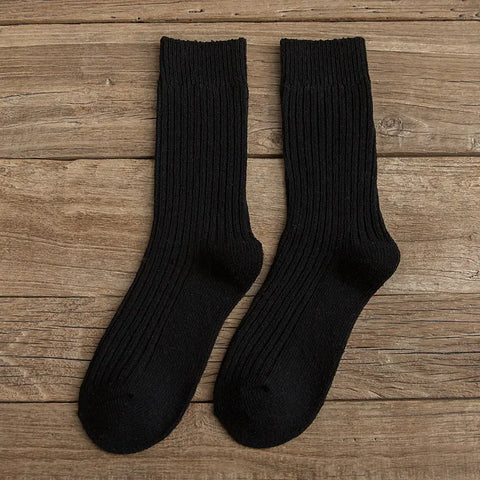 Warm Wool Crew Socks 7-Pack Women