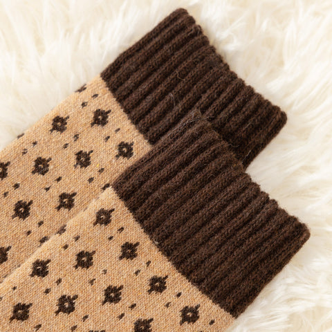 Women's Warm Wool Socks 6-Pack Winter