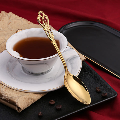 Elegant Stainless Steel Cutlery Set for the Kitchen