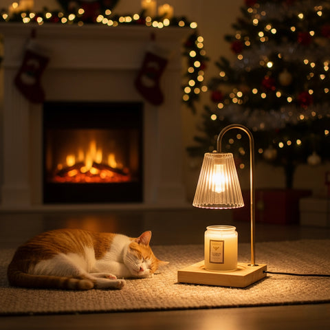 The Aura™ Aromatherapy Lamp