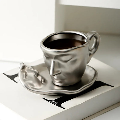 Lumo Kiss Ceramic Espresso Set