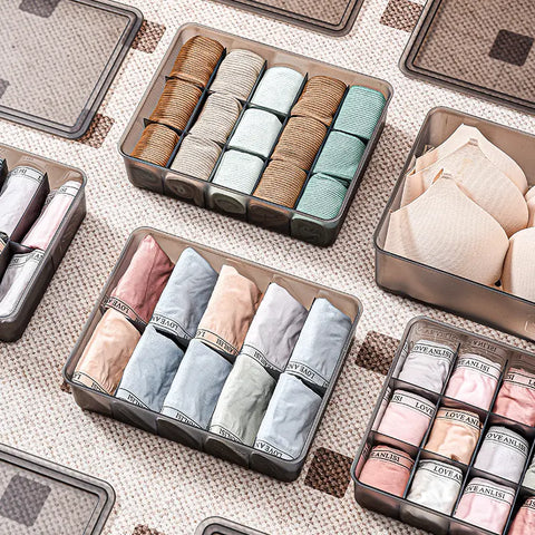 Compartment Storage Organizer Drawer Box