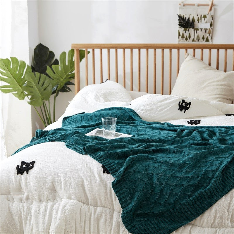 ARLO COTTON WOVEN BLANKET