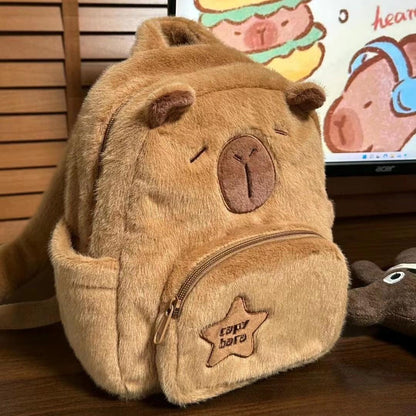 CAPPY PLUSH BACKPACK