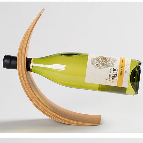 Eclipse Wooden Wine Holder