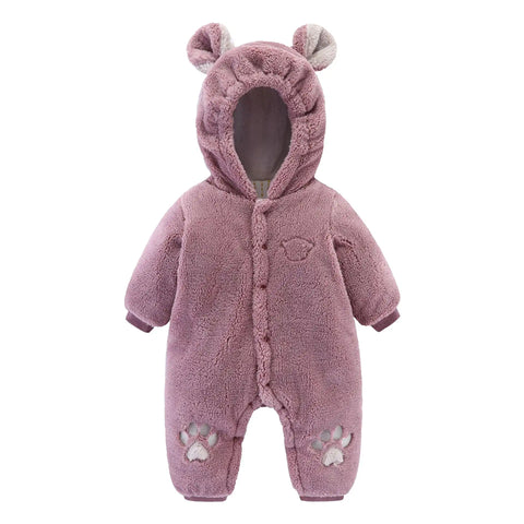 Baby Thick Winter Romper