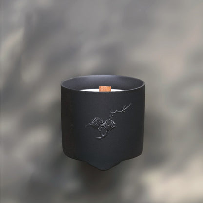KYOTO PINE WOOD SMOKE CANDLE