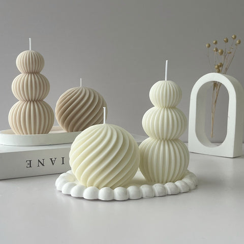 Sofia Sculpted Aroma Candle