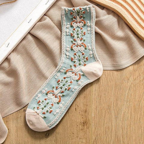 Relief Blossom Socks