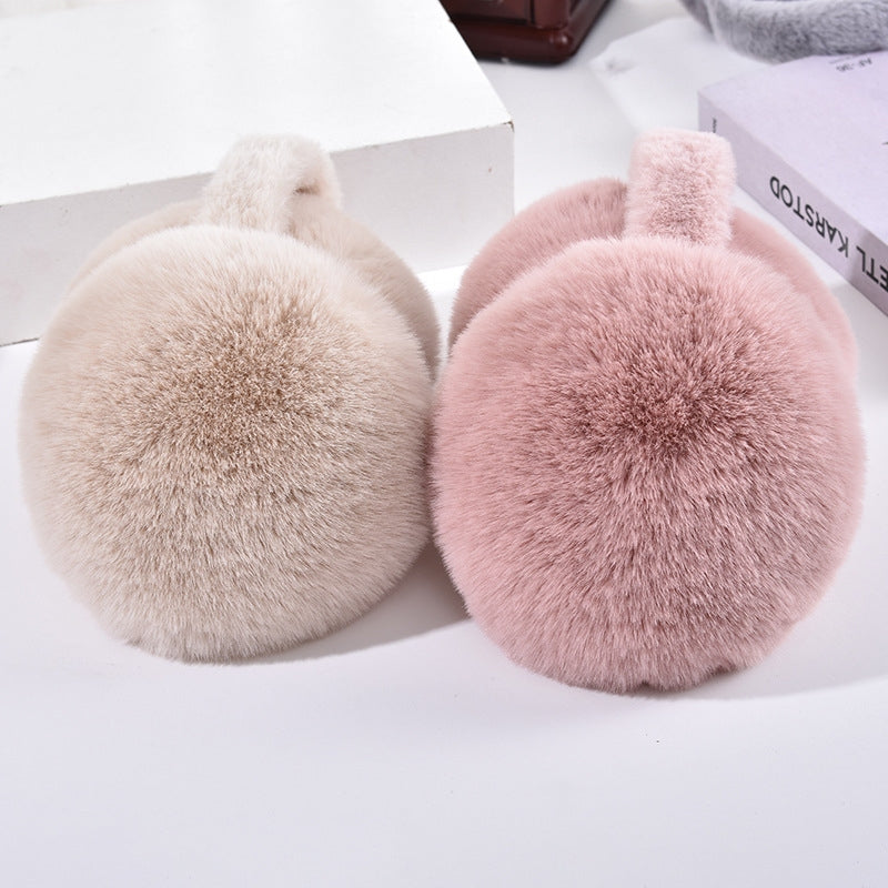 PLUSH COMFY EARMUFFS