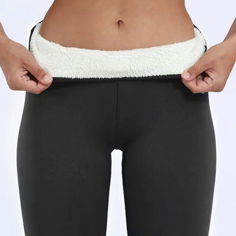 Ultra Soft Fleece Thermal Leggings