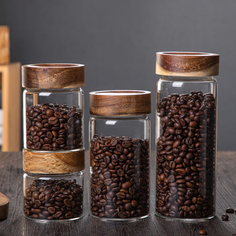 Rinato Glass Jars