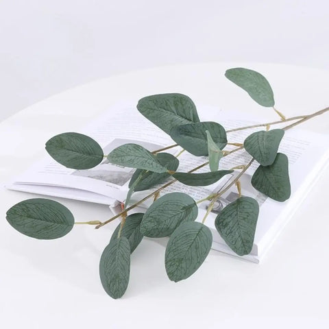 Artificial Eucalyptus Leaves Fake Plant