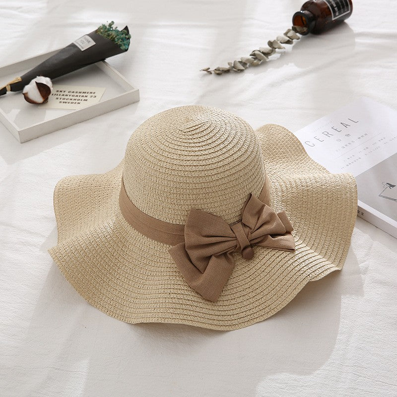 LUNA PEARL BOW SUN HAT
