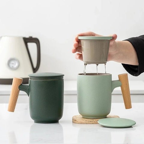 Sora Frosted Ceramic Mug
