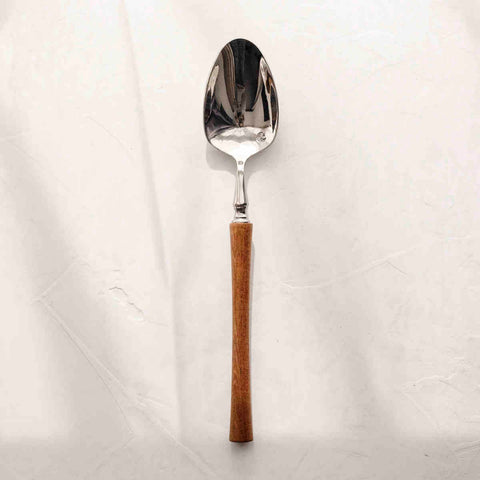 Ashen Oakwood Silver Cutlery Set