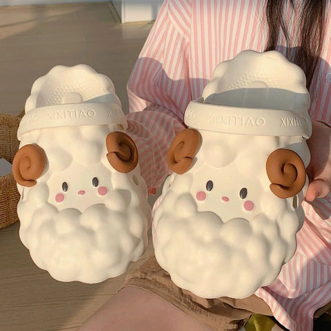 Cloudy Sheep Waterproof Slippers