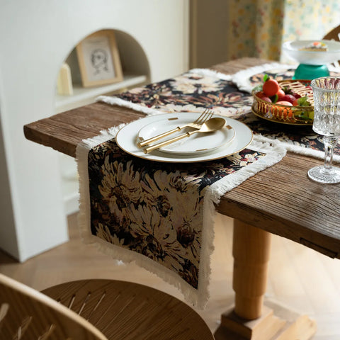 Floral Tapestry Placemat – Round & Rectangular