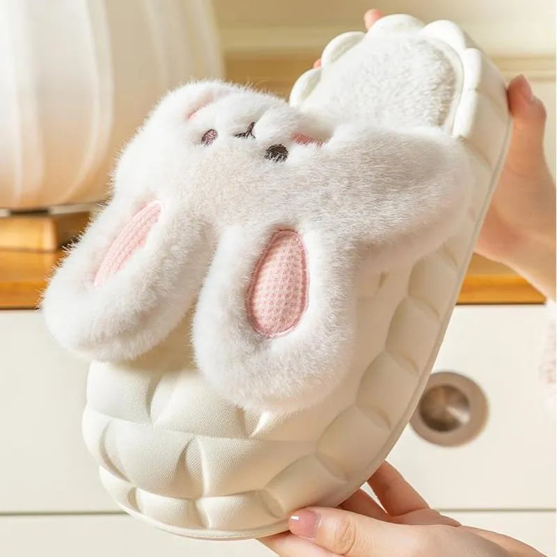 MOCHI PLUSH BUNNY SLIPPERS