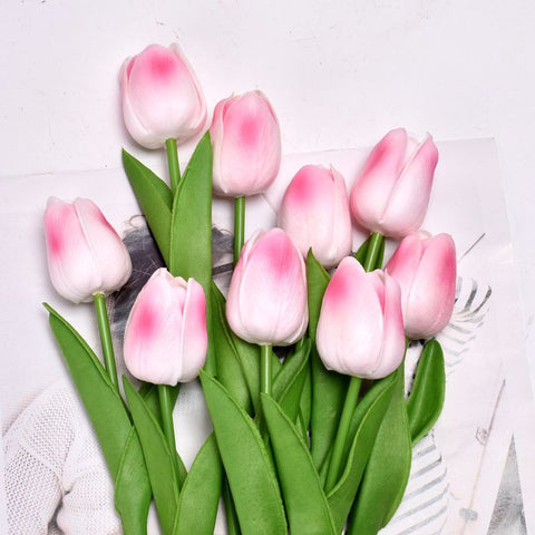 Artificial Tulip Bouquet Home Decoration