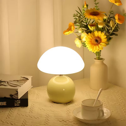 Modern Mushroom Table Lamp