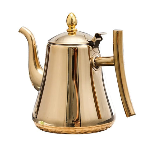 Stainless Steel Teapot with Infuser