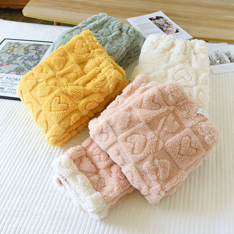Cozy Fleece Maternity Pajama Pants