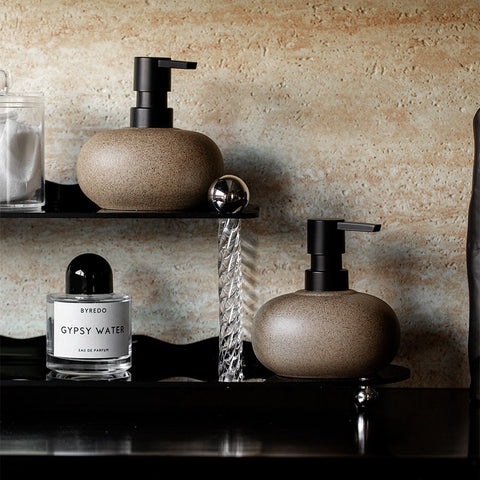 Ceramic Bathroom Soap Dispenser