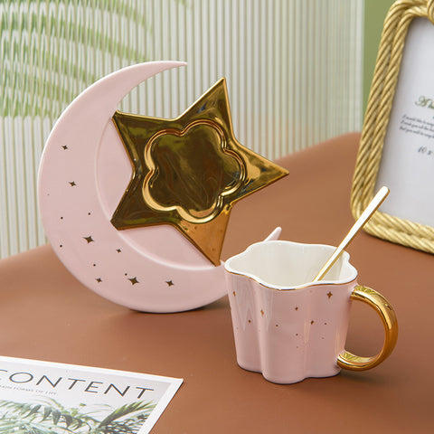 Celestia Moon & Star Porcelain Cup Set