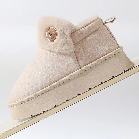 Teddy Women’s Boot House Slippers