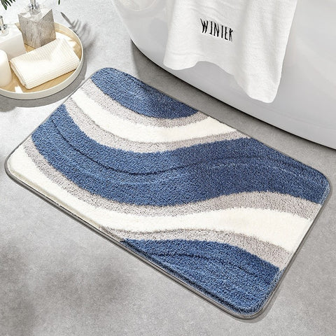 Soft Plush Bathroom Mat Non-Slip