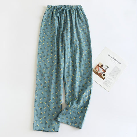 Women's Cotton Gauze Pajama Pants