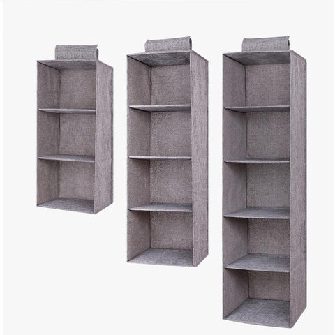 Hanging Closet Organizer - Shelf Storage