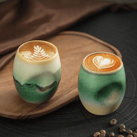 Osaka Handcrafted Ceramic Cup